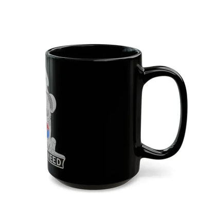 94 Military Police Battalion (U.S. Army) Black Coffee Mug - Go Mug Yourself