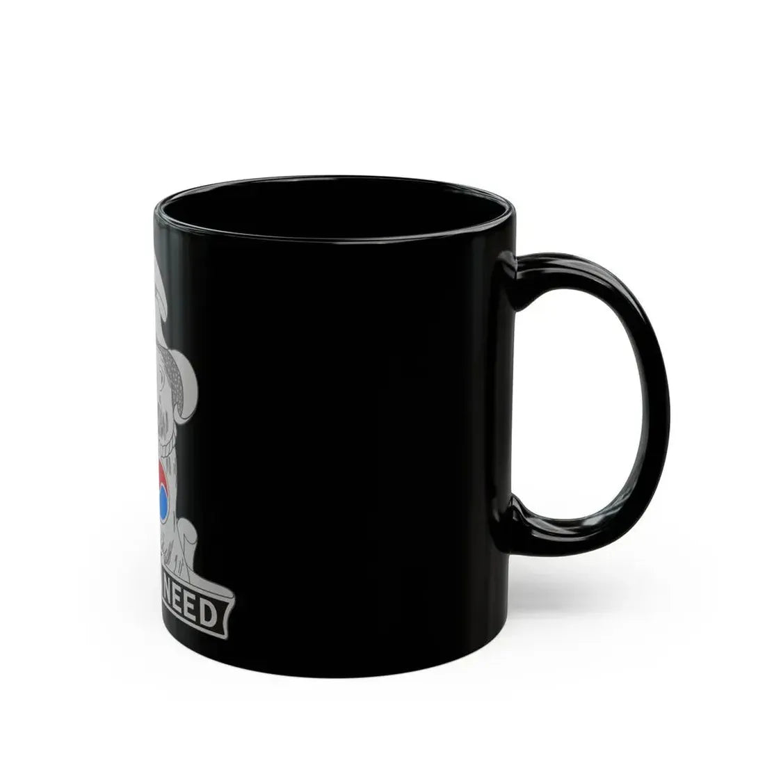 94 Military Police Battalion (U.S. Army) Black Coffee Mug - Go Mug Yourself