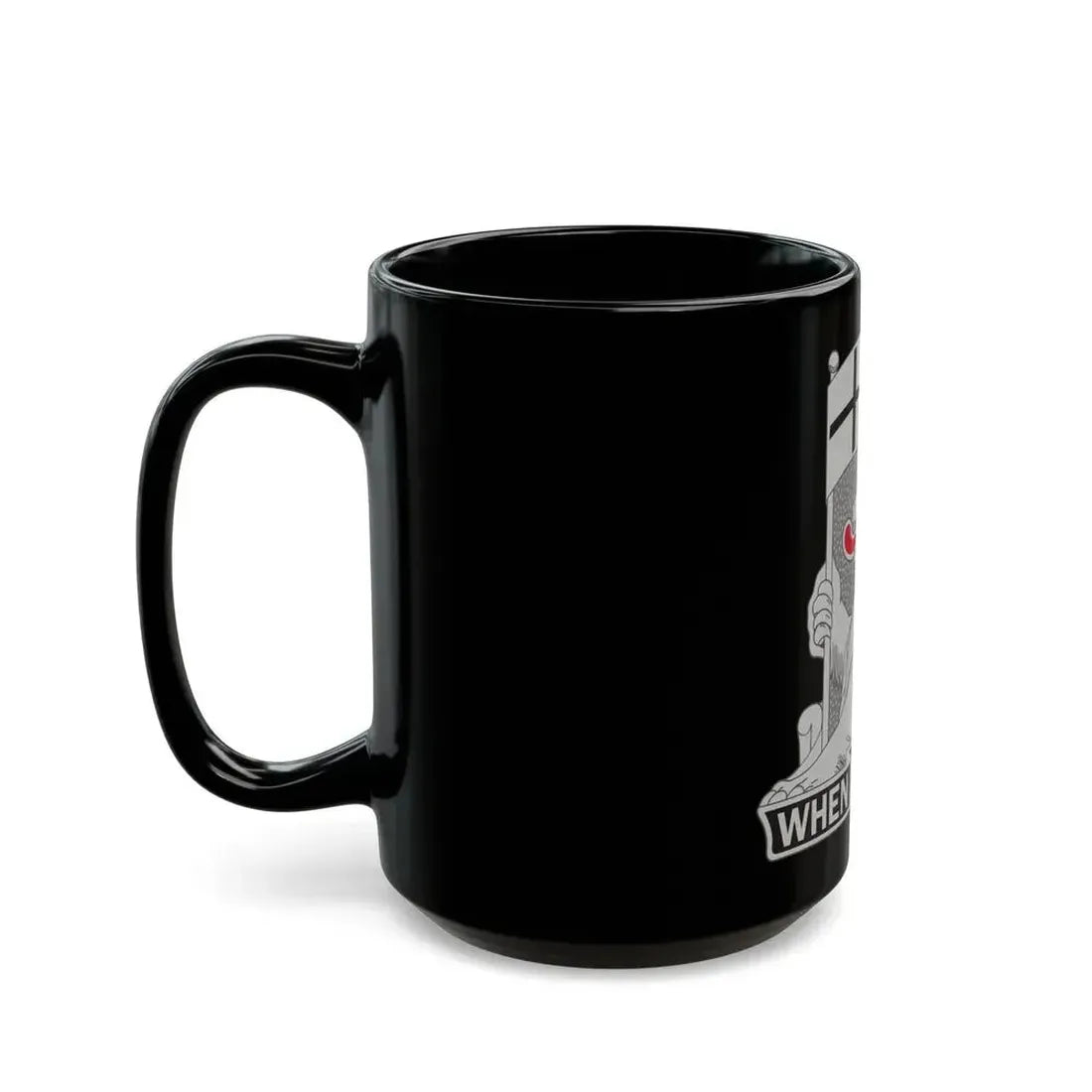 94 Military Police Battalion (U.S. Army) Black Coffee Mug - Go Mug Yourself