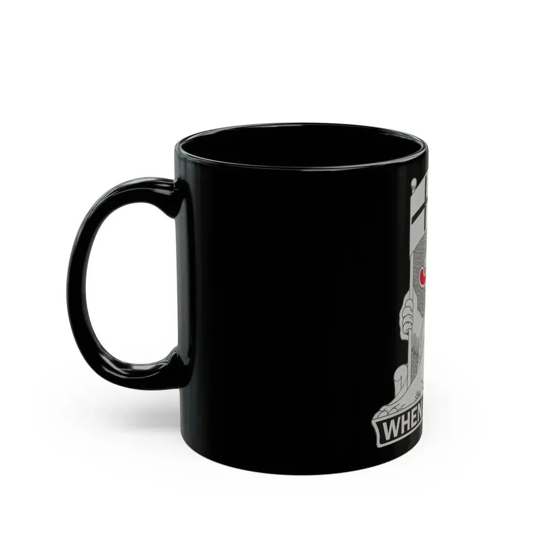 94 Military Police Battalion (U.S. Army) Black Coffee Mug - Go Mug Yourself