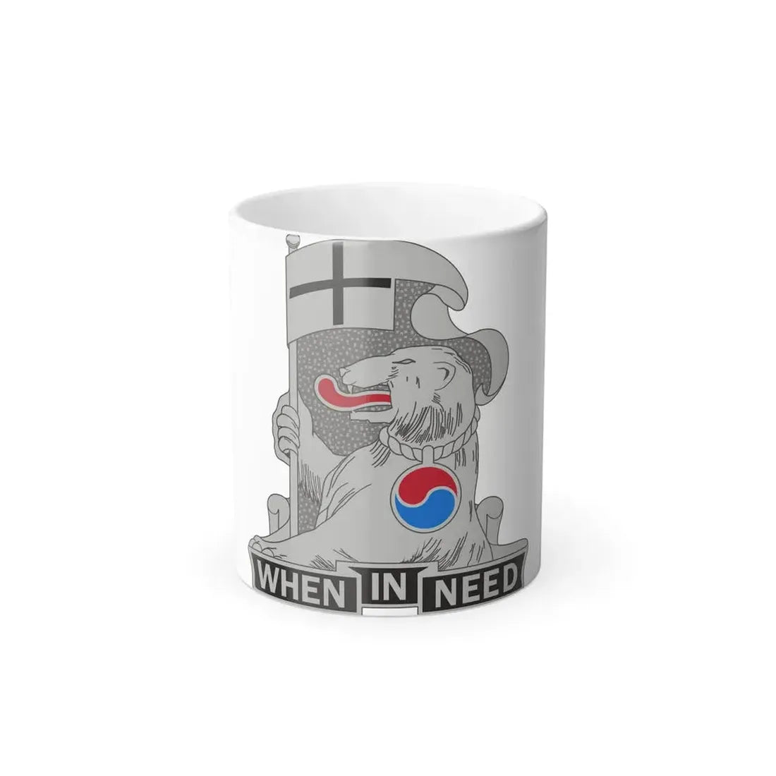 94 Military Police Battalion (U.S. Army) Color Changing Coffee Mug 11oz - Go Mug Yourself