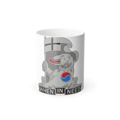 94 Military Police Battalion (U.S. Army) Color Changing Coffee Mug 11oz - Go Mug Yourself