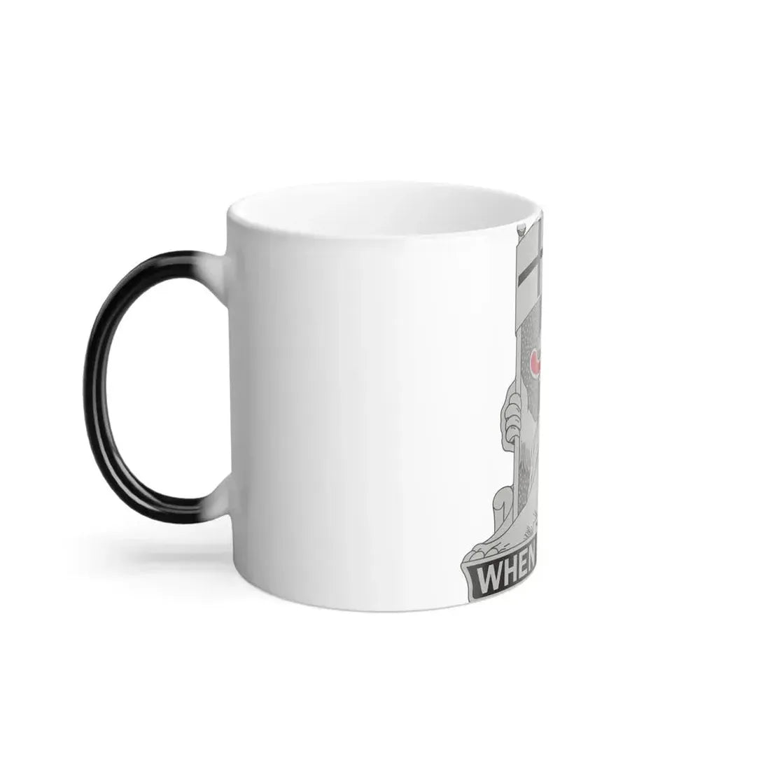 94 Military Police Battalion (U.S. Army) Color Changing Coffee Mug - Go Mug Yourself
