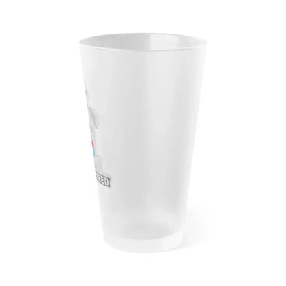 94 Military Police Battalion (U.S. Army) Frosted Pint Glass 16oz - Go Mug Yourself