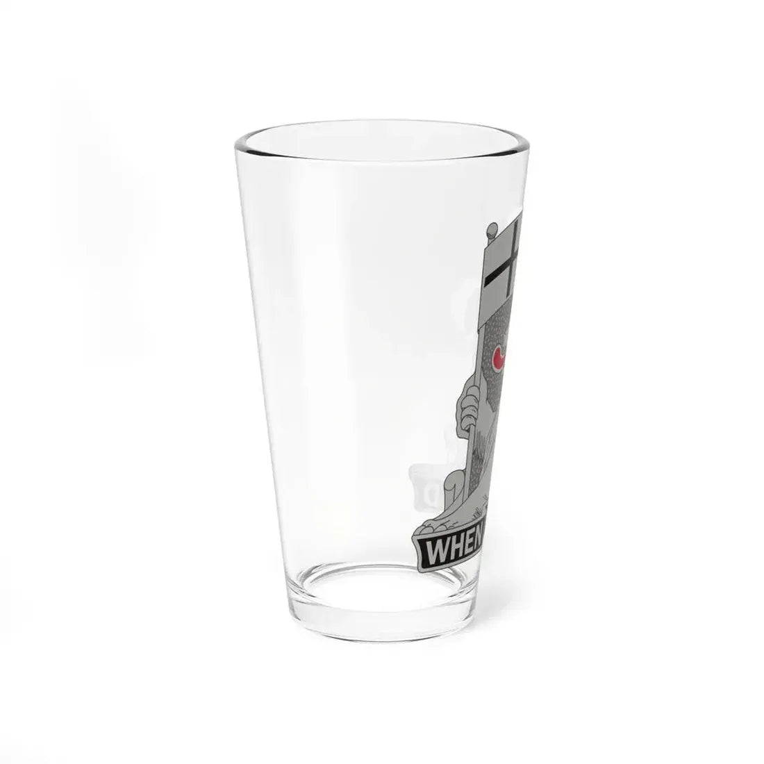 94 Military Police Battalion (U.S. Army) Pint Glass 16oz - Go Mug Yourself