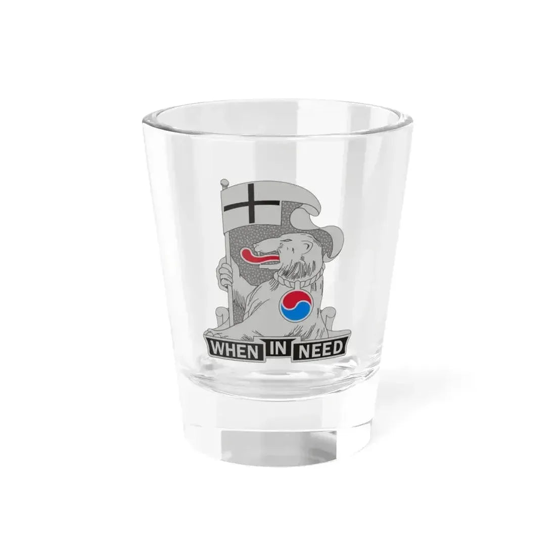 94 Military Police Battalion (U.S. Army) Shot Glass 1.5oz 1.5oz - Go Mug Yourself
