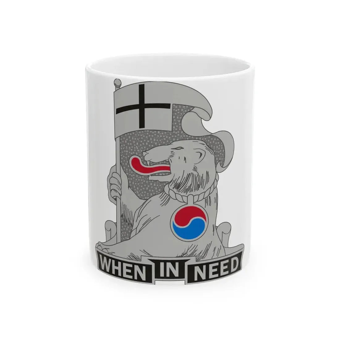 94 Military Police Battalion (U.S. Army) White Coffee Mug 11oz - Go Mug Yourself