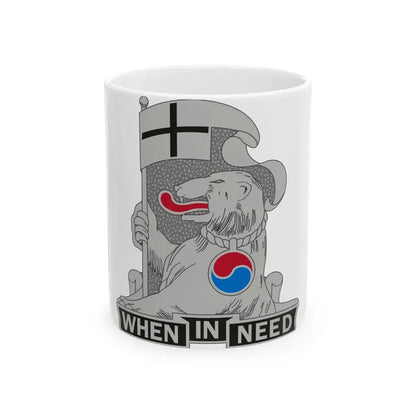 94 Military Police Battalion (U.S. Army) White Coffee Mug 11oz - Go Mug Yourself