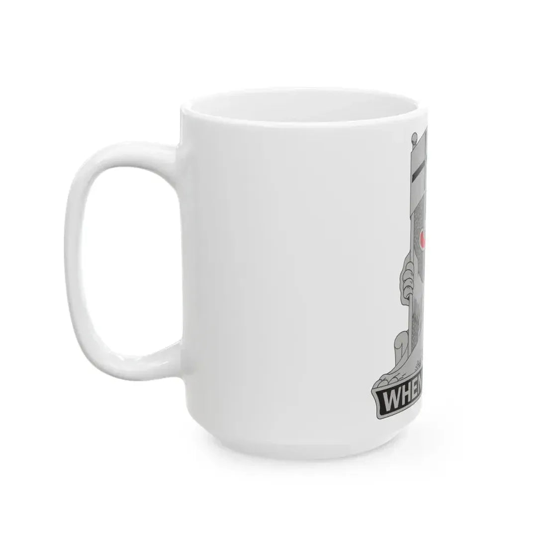 94 Military Police Battalion (U.S. Army) White Coffee Mug - Go Mug Yourself