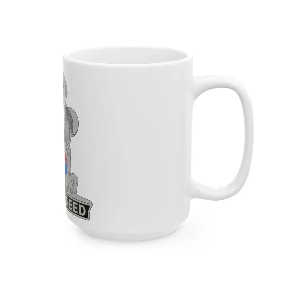 94 Military Police Battalion (U.S. Army) White Coffee Mug - Go Mug Yourself