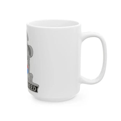 94 Military Police Battalion (U.S. Army) White Coffee Mug - Go Mug Yourself