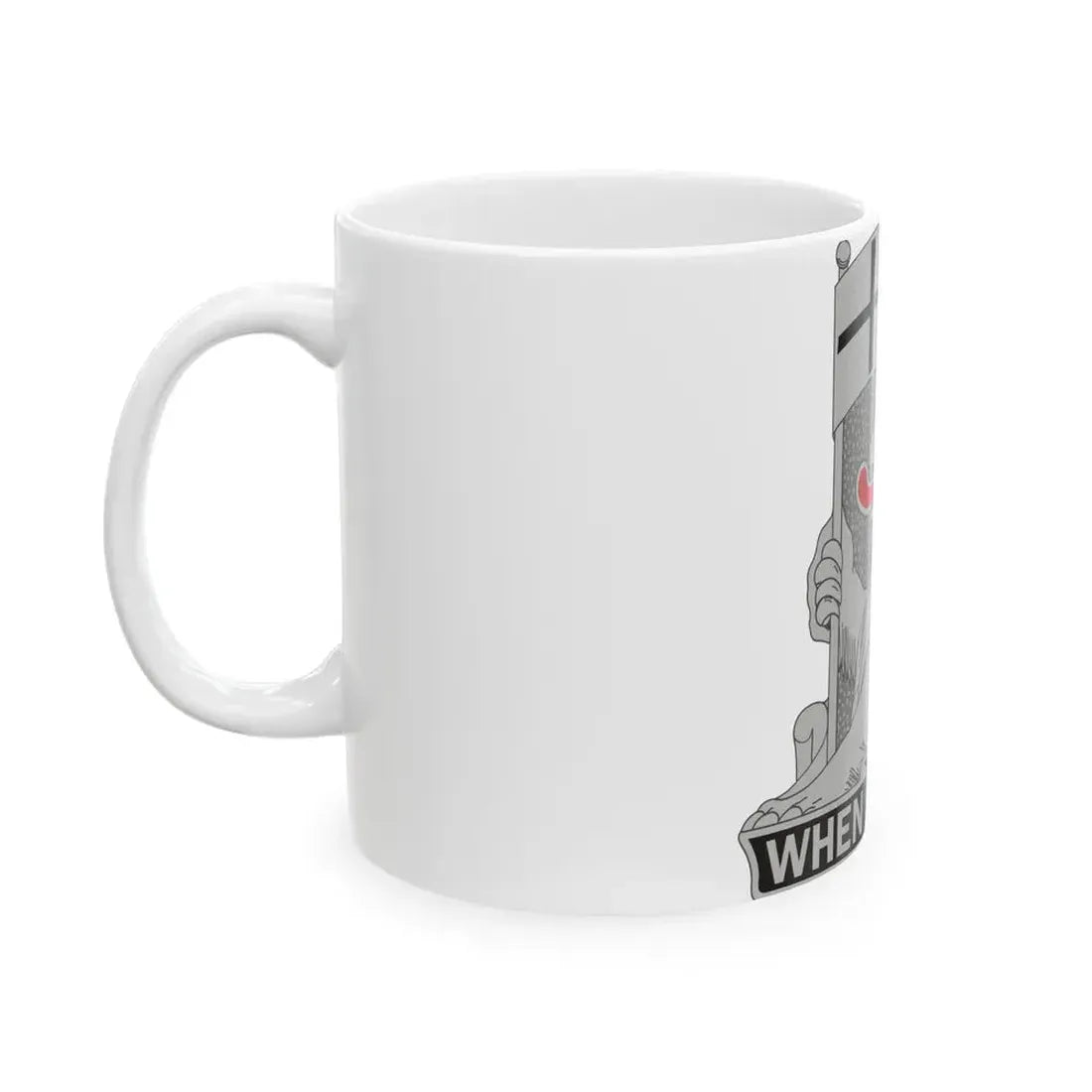 94 Military Police Battalion (U.S. Army) White Coffee Mug - Go Mug Yourself