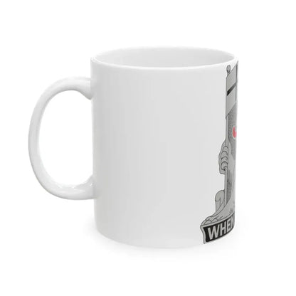 94 Military Police Battalion (U.S. Army) White Coffee Mug - Go Mug Yourself