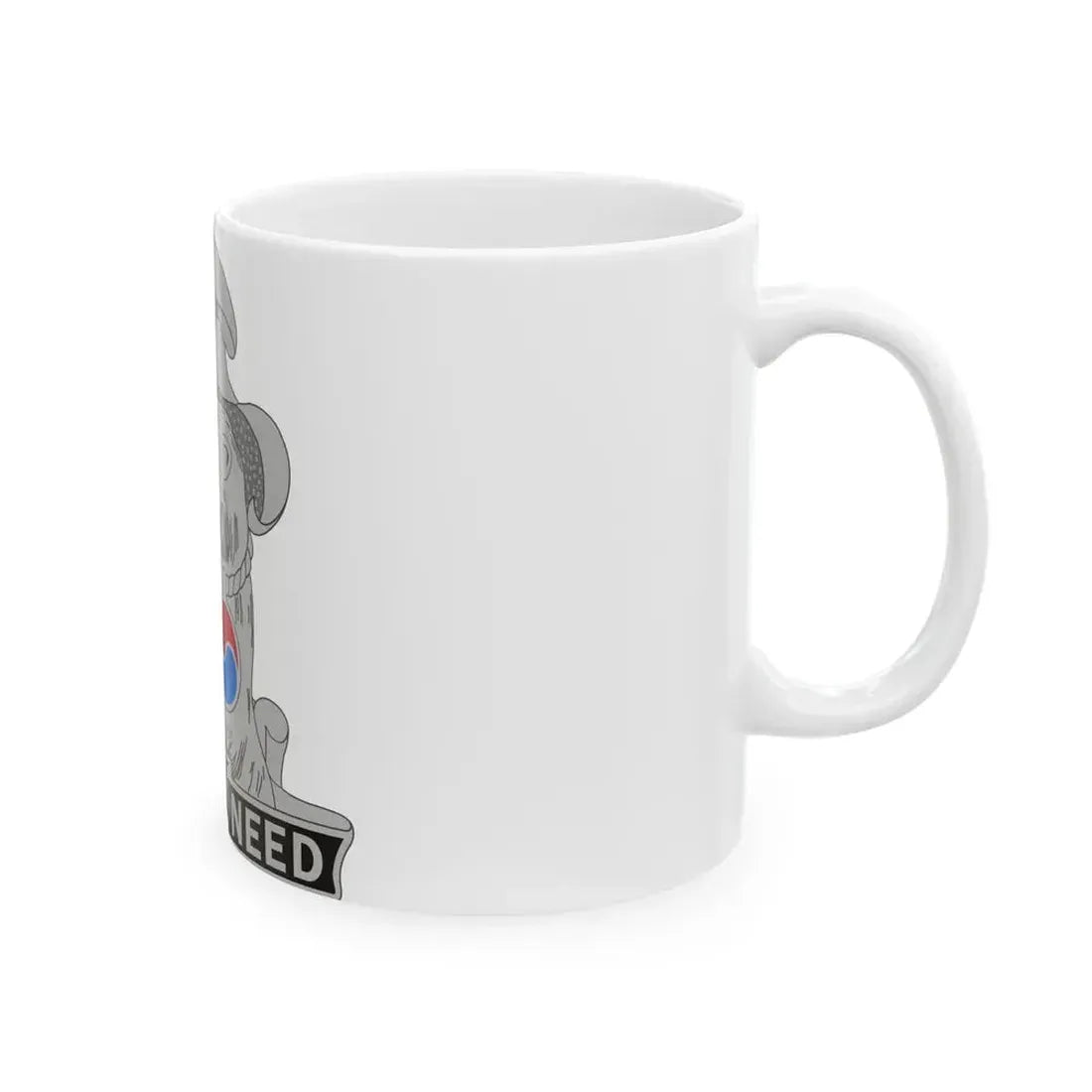 94 Military Police Battalion (U.S. Army) White Coffee Mug - Go Mug Yourself