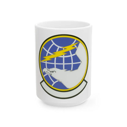 940 Civil Engineer Squadron AFRC (U.S. Air Force) White Coffee Mug-15oz-Go Mug Yourself