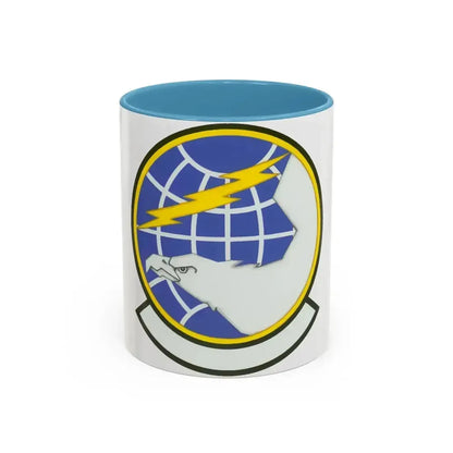 940 Civil Engineer Squadron AFRC (U.S. Air Force) Accent Coffee Mug 11oz Light Blue - Go Mug Yourself
