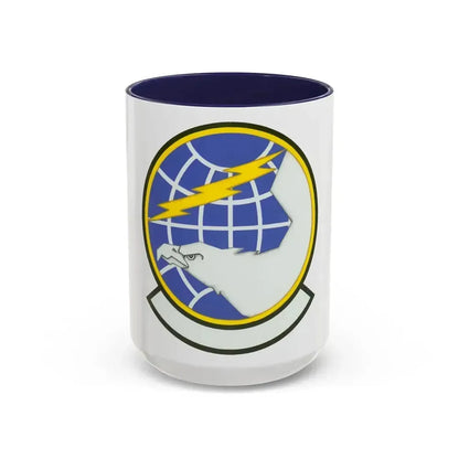 940 Civil Engineer Squadron AFRC (U.S. Air Force) Accent Coffee Mug 15oz Navy - Go Mug Yourself