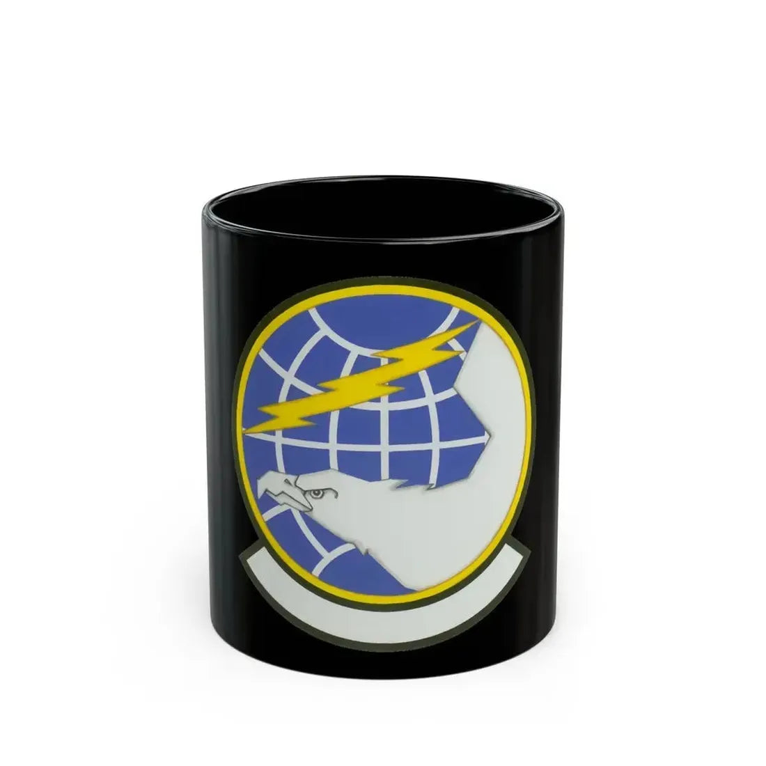 940 Civil Engineer Squadron AFRC (U.S. Air Force) Black Coffee Mug 11oz - Go Mug Yourself