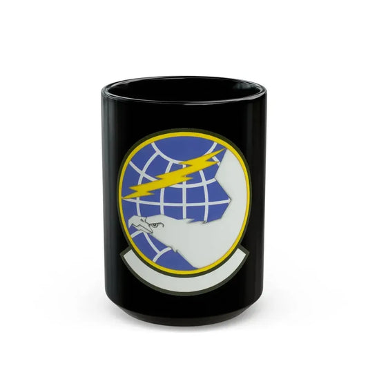 940 Civil Engineer Squadron AFRC (U.S. Air Force) Black Coffee Mug 15oz - Go Mug Yourself