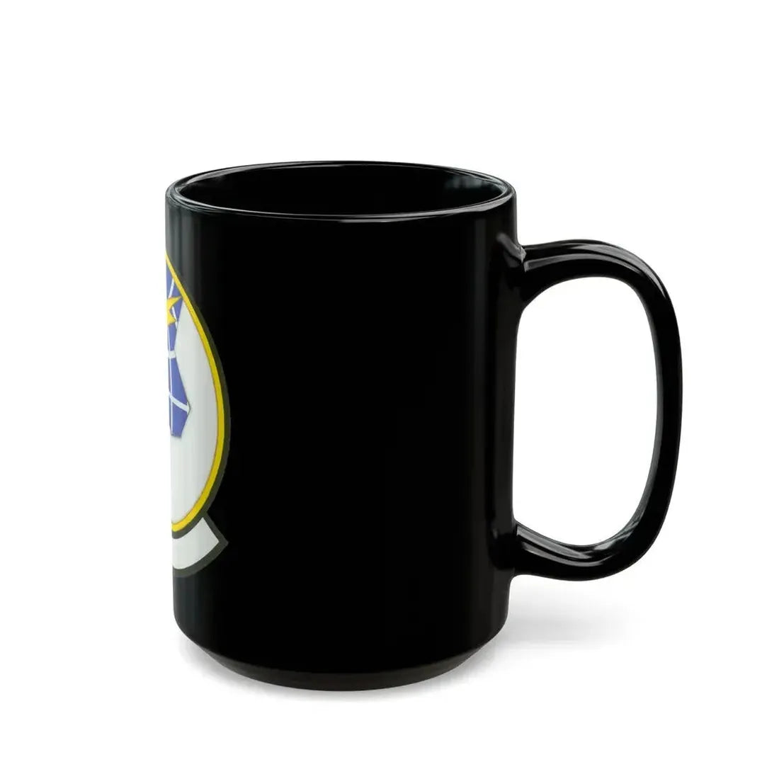 940 Civil Engineer Squadron AFRC (U.S. Air Force) Black Coffee Mug - Go Mug Yourself