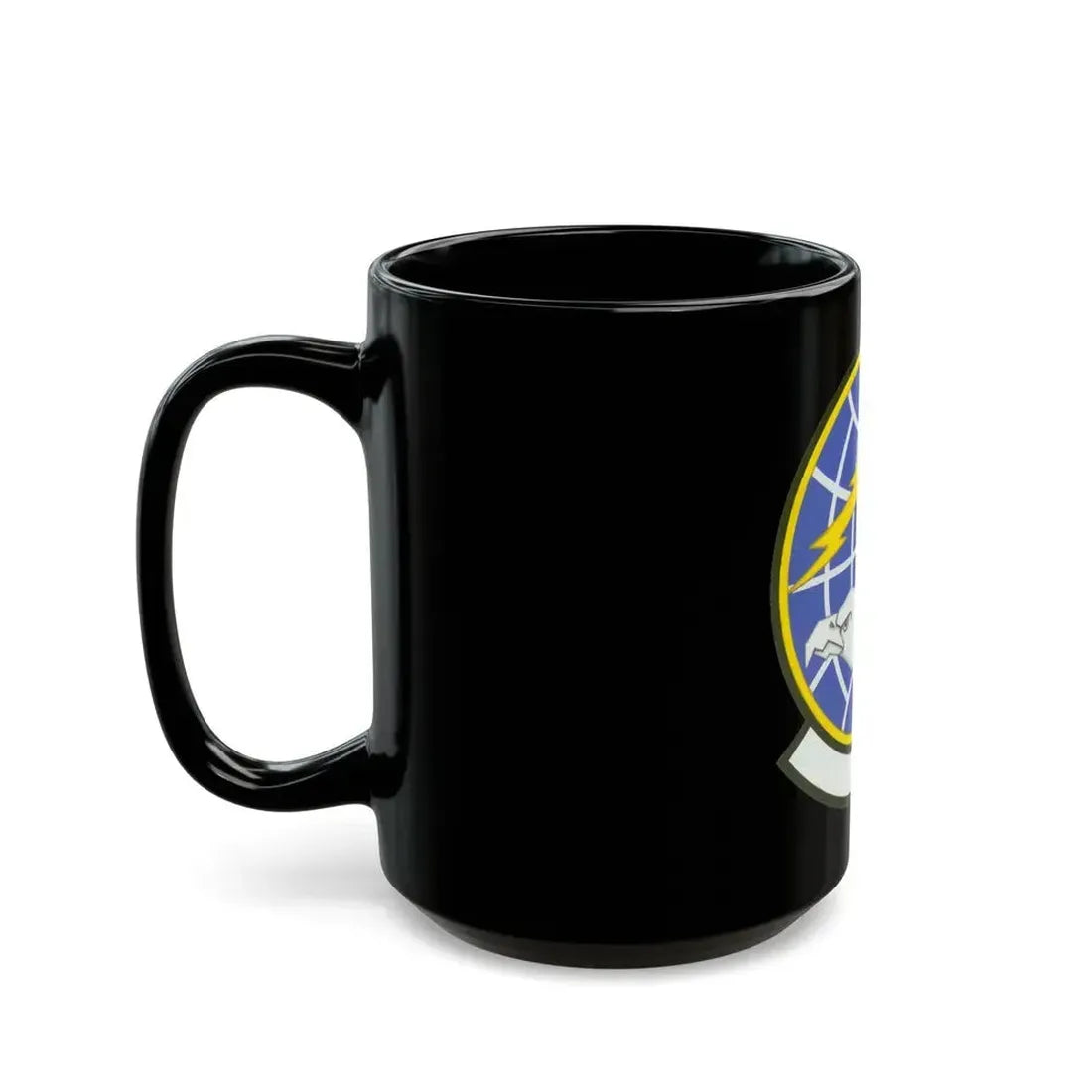 940 Civil Engineer Squadron AFRC (U.S. Air Force) Black Coffee Mug - Go Mug Yourself