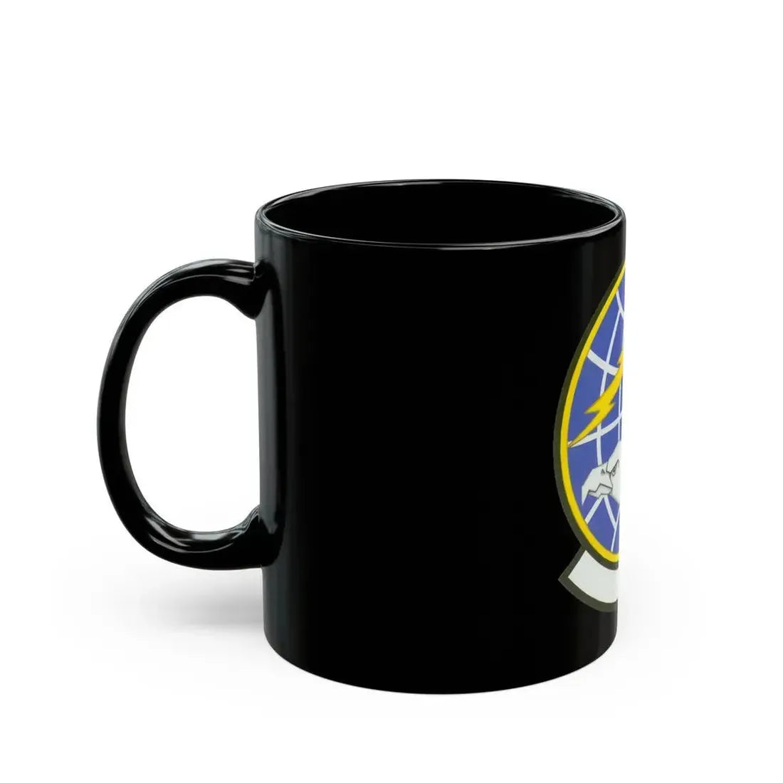 940 Civil Engineer Squadron AFRC (U.S. Air Force) Black Coffee Mug - Go Mug Yourself
