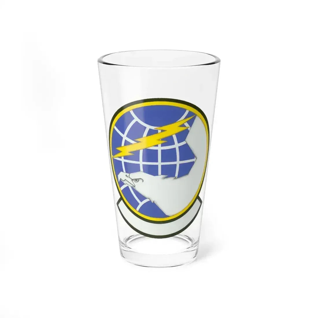 940 Civil Engineer Squadron AFRC (U.S. Air Force) Pint Glass 16oz 16oz - Go Mug Yourself