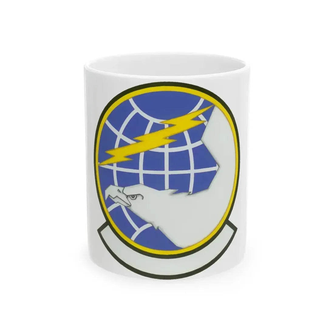 940 Civil Engineer Squadron AFRC (U.S. Air Force) White Coffee Mug 11oz - Go Mug Yourself