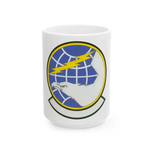 940 Civil Engineer Squadron AFRC (U.S. Air Force) White Coffee Mug 15oz - Go Mug Yourself