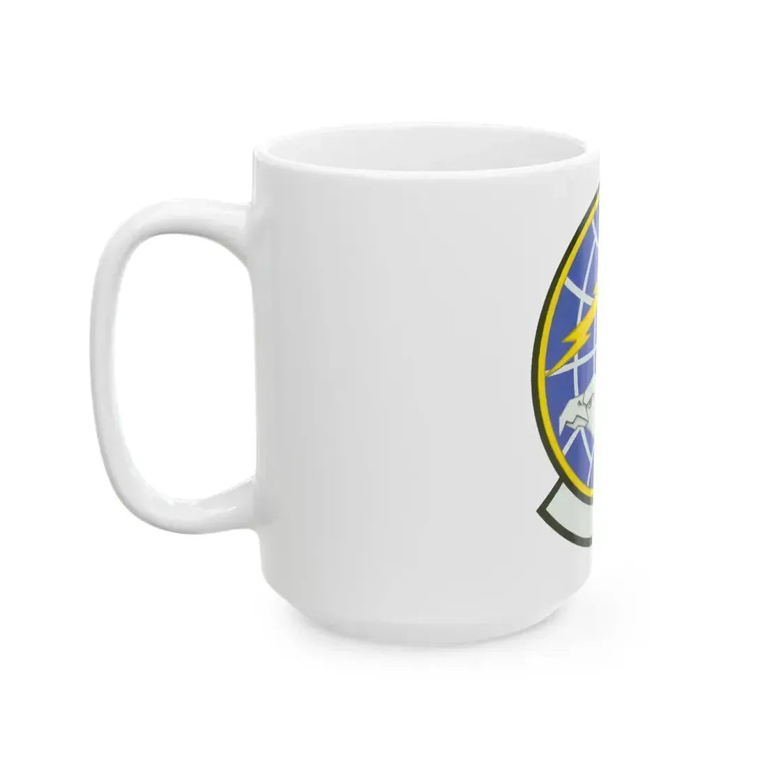 940 Civil Engineer Squadron AFRC (U.S. Air Force) White Coffee Mug - Go Mug Yourself