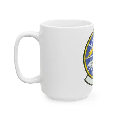 940 Civil Engineer Squadron AFRC (U.S. Air Force) White Coffee Mug - Go Mug Yourself