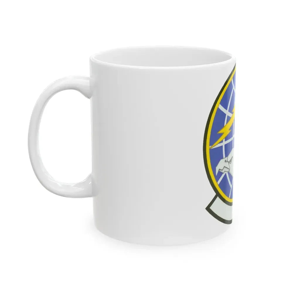940 Civil Engineer Squadron AFRC (U.S. Air Force) White Coffee Mug - Go Mug Yourself