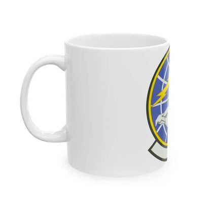 940 Civil Engineer Squadron AFRC (U.S. Air Force) White Coffee Mug - Go Mug Yourself