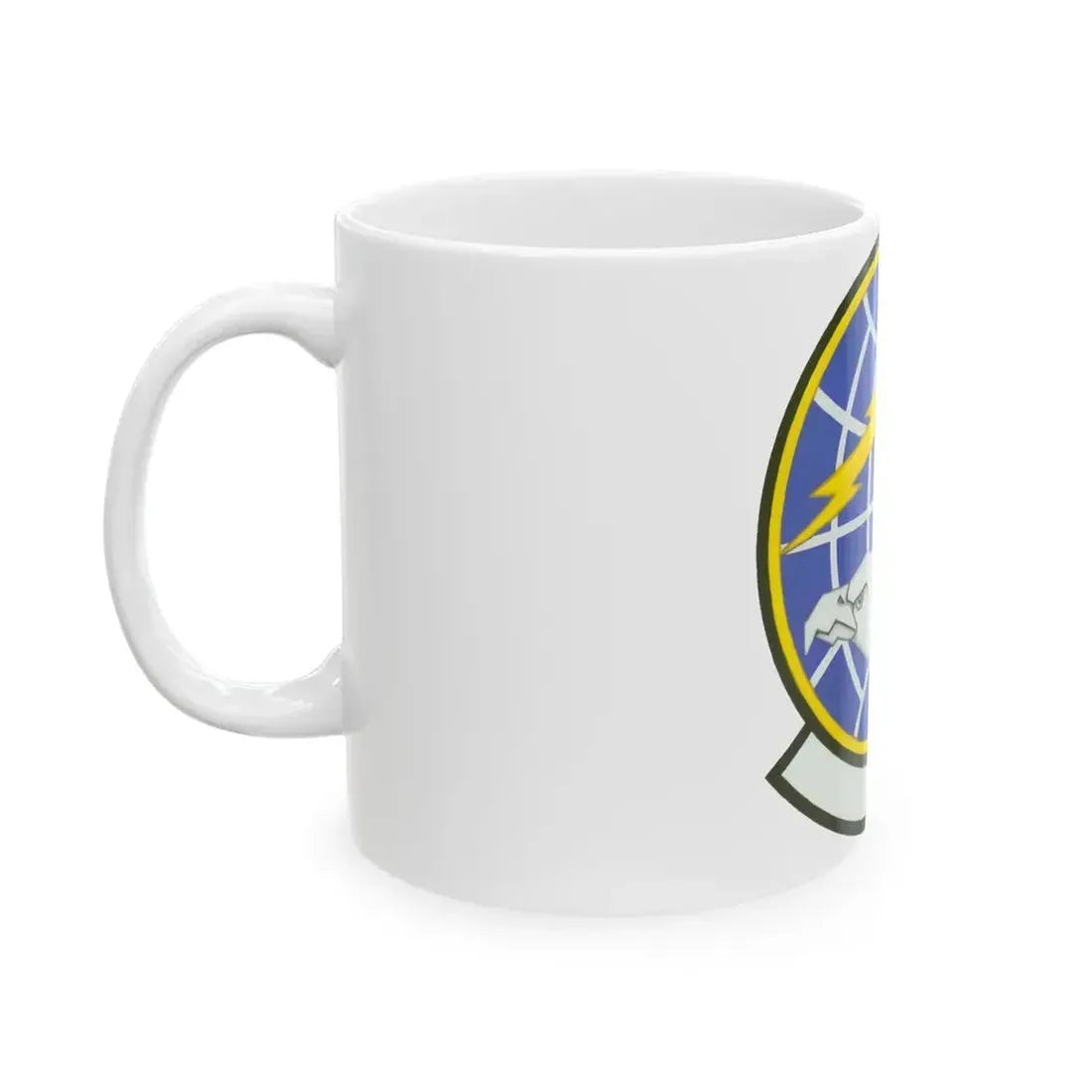 940 Civil Engineer Squadron AFRC (U.S. Air Force) White Coffee Mug - Go Mug Yourself