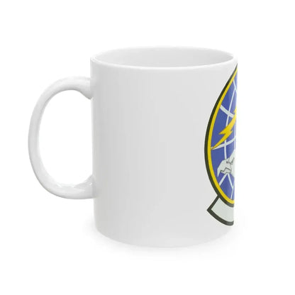 940 Civil Engineer Squadron AFRC (U.S. Air Force) White Coffee Mug - Go Mug Yourself