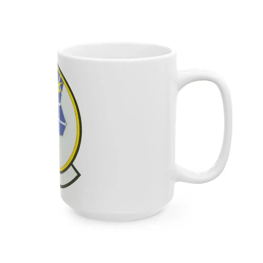 940 Civil Engineer Squadron AFRC (U.S. Air Force) White Coffee Mug - Go Mug Yourself