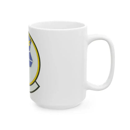 940 Civil Engineer Squadron AFRC (U.S. Air Force) White Coffee Mug - Go Mug Yourself