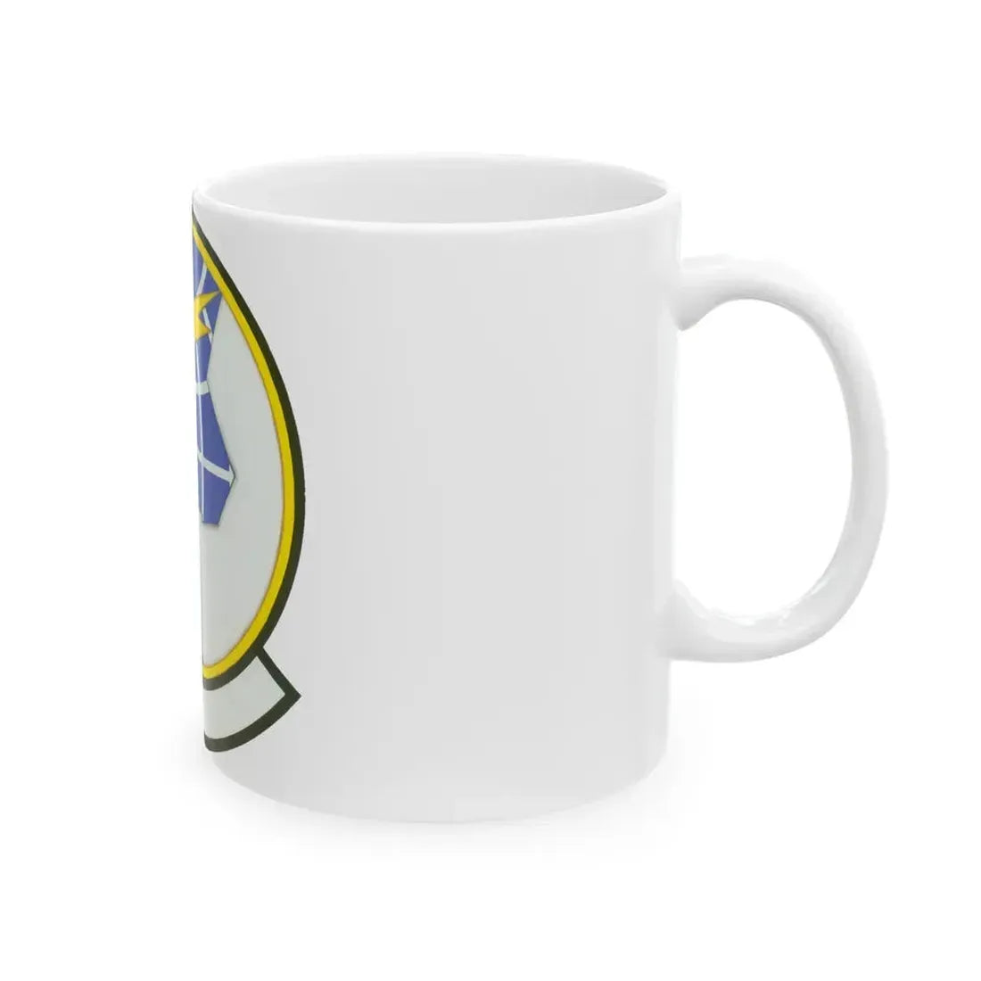 940 Civil Engineer Squadron AFRC (U.S. Air Force) White Coffee Mug - Go Mug Yourself