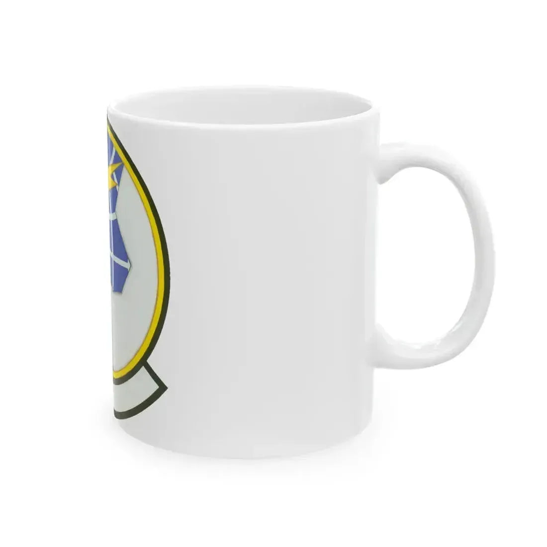 940 Civil Engineer Squadron AFRC (U.S. Air Force) White Coffee Mug - Go Mug Yourself