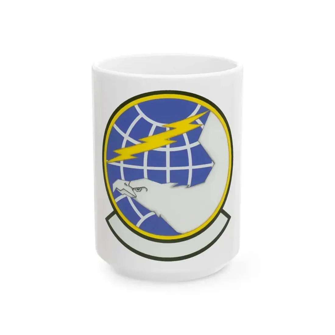 940 Civil Engineer Squadron AFRC (U.S. Air Force) White Coffee Mug - Go Mug Yourself