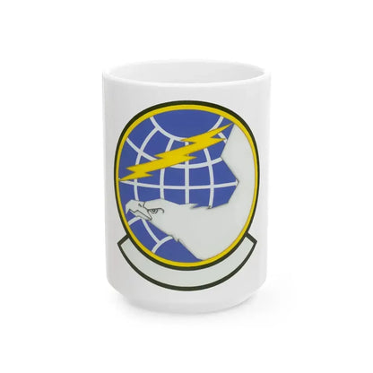 940 Civil Engineer Squadron AFRC (U.S. Air Force) White Coffee Mug - Go Mug Yourself