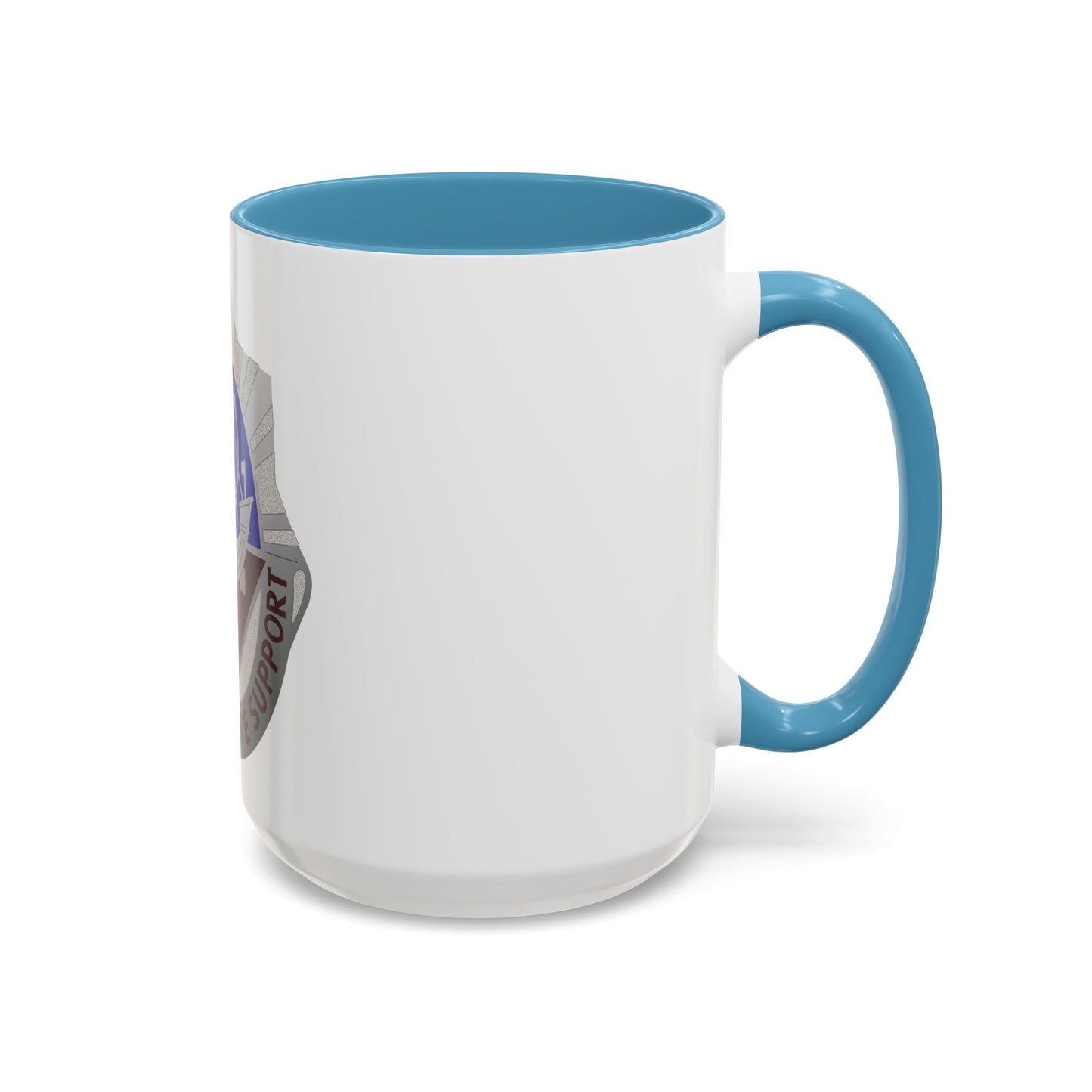 55 Surgical Hospital (U.S. Army) Accent Coffee Mug