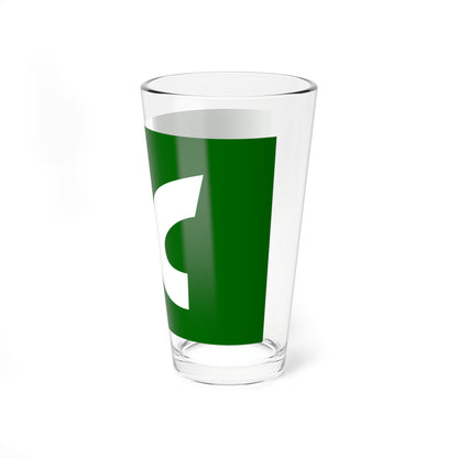 Flag of Hatto Tottori 1964-2005 (Japan) Pint Glass 16oz
