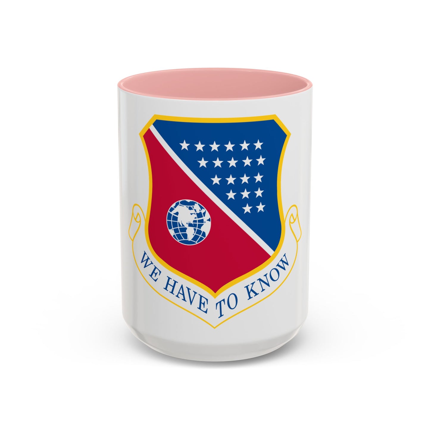 186th Air Refueling Wing (U.S. Air Force) Accent Coffee Mug