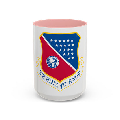 186th Air Refueling Wing (U.S. Air Force) Accent Coffee Mug