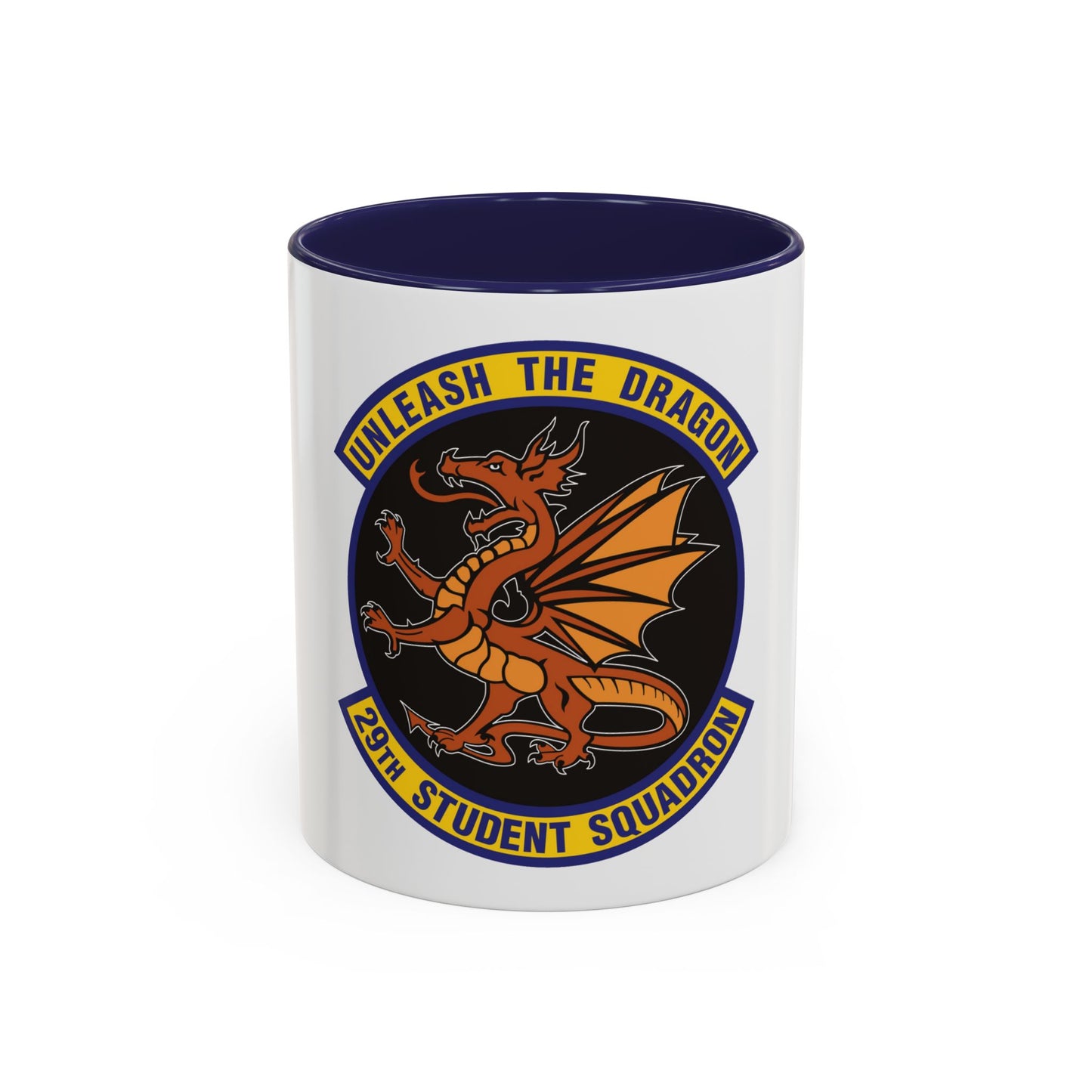 29th Student Squadron (U.S. Air Force) Accent Coffee Mug