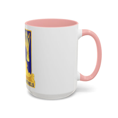 114 Cavalry Regiment (U.S. Army) Accent Coffee Mug