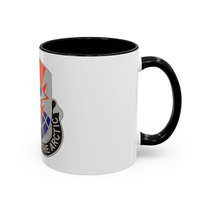 59 Signal Battalion (U.S. Army) Accent Coffee Mug