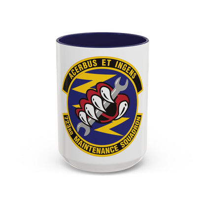 723d Maintenance Squadron (U.S. Air Force) Accent Coffee Mug