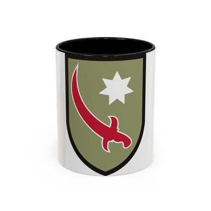 Tasse à café décorative du commandement du service du golfe Persique (armée américaine)